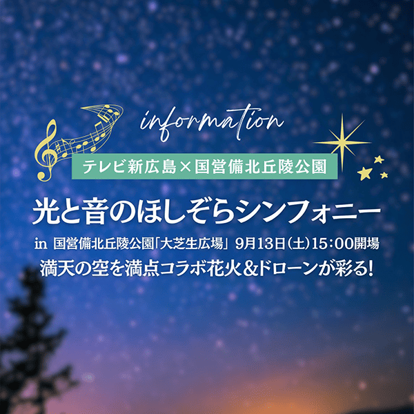 星空バナー